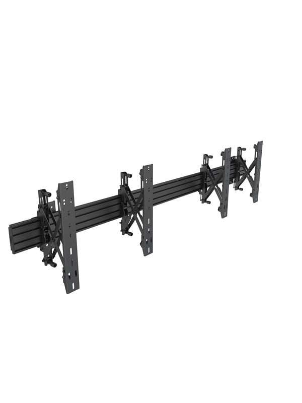 Multibrackets M Wallmount Pro MBW2U Push In Pop Out Black - Max 30 kg - recommended for 65