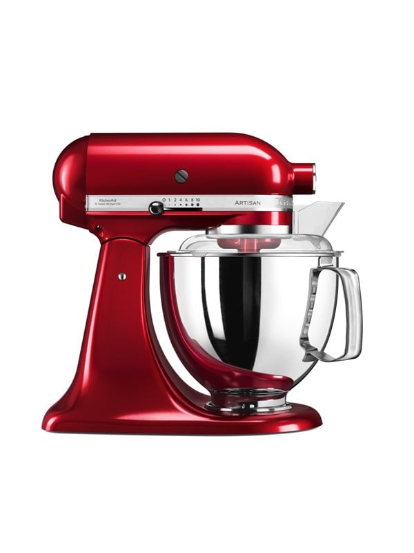 Original KitchenAid Artisan 5KSM175PSECA in Liebesapfelrot (Zustand: Neu) - Bild 10