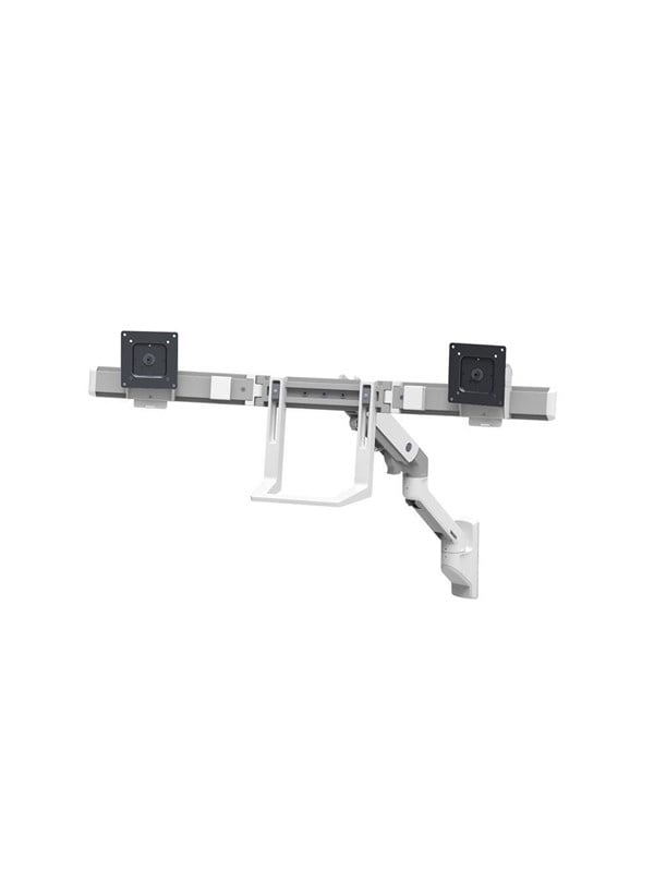 Ergotron HX Dual Monitor Wall Mount Arm