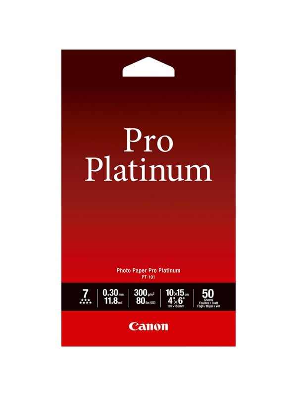 Canon Paper PT-101  2768B014 Pro Platin