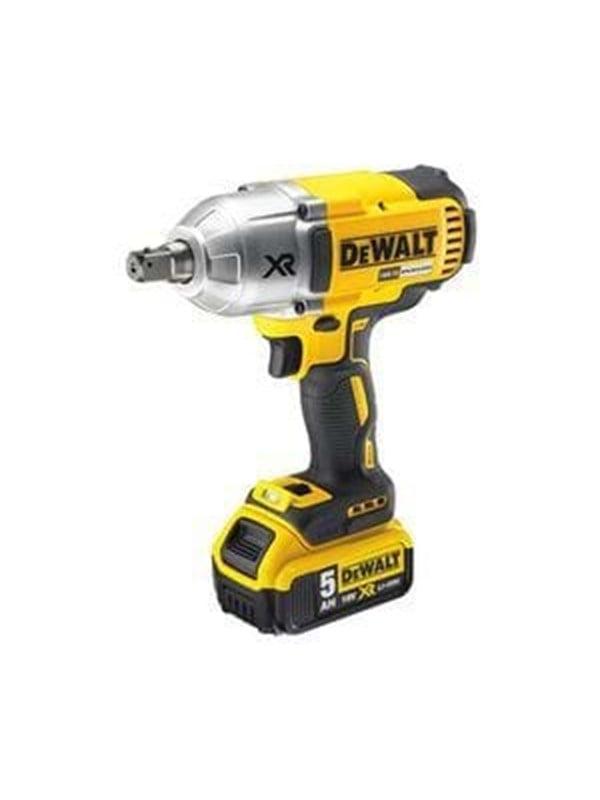 DeWALT Akku-Schlagschrauber 18V DCF899P2-QW 2x 5,0 Ah Akku + Lader in T-STAK Box - Bild 8