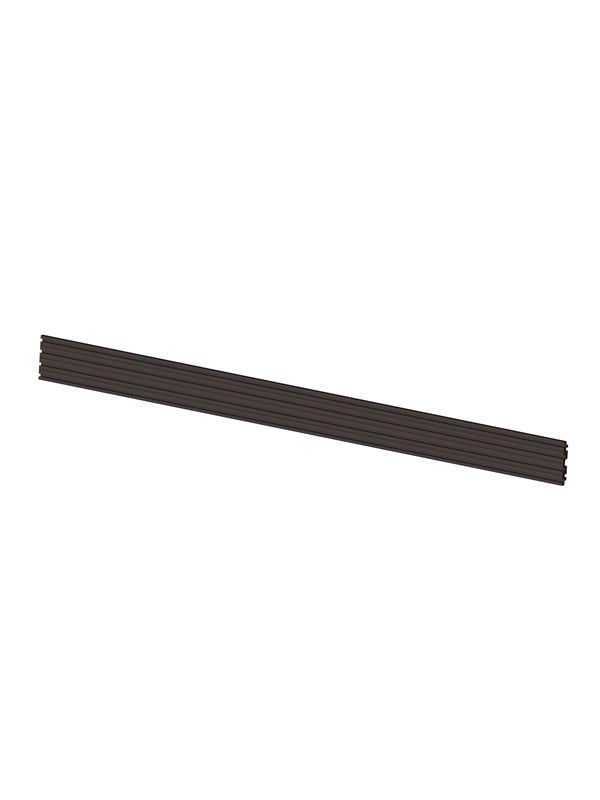 Multibrackets M Pro Series - Triple Screen Rail 348cm Black - Max - recommended for