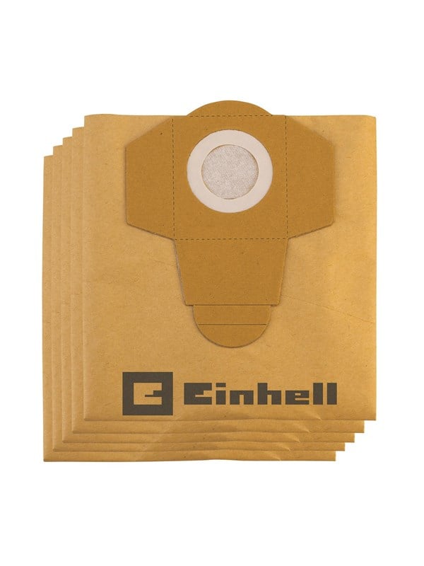 Einhell Staubsaugerbeutel 30L 5 Stk Nass-Trockenstaubsauger 2230SA