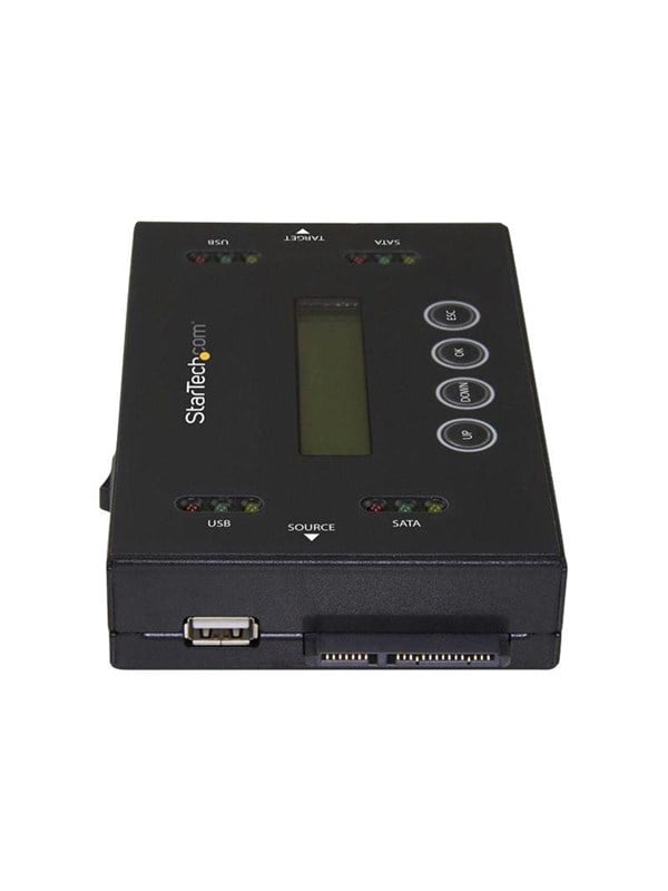 StarTechcom Drive Duplicator and Eraser for USB Flash Drives and 25  35 SATA Drives
