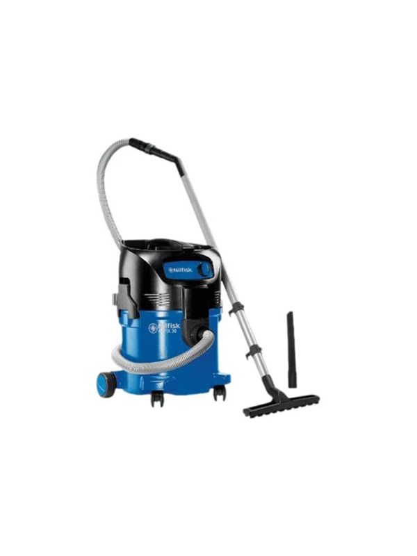 Nass- Trockensauger attix 30 Behälter 30 l 1500 w Kabel 75 m - Nilfisk