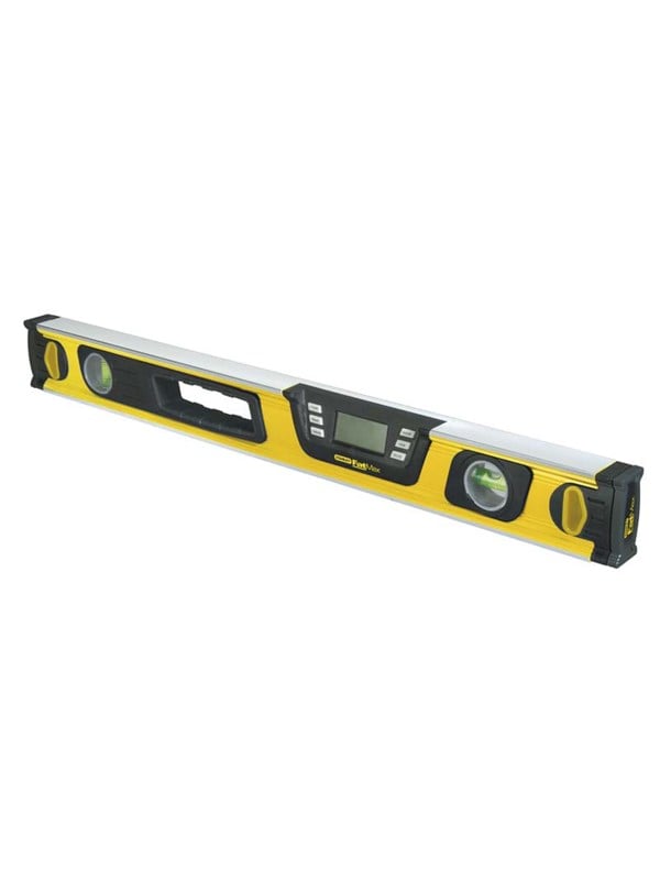Fatmax Digital Level 60cm - Hintergrundbeleuchtetes LCD-Display - 0-42-065 - Stanley