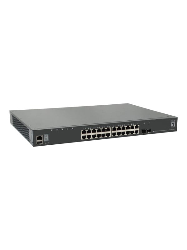 LevelOne GTL-2891 - switch - 28 ports - Managed - rack-mountable