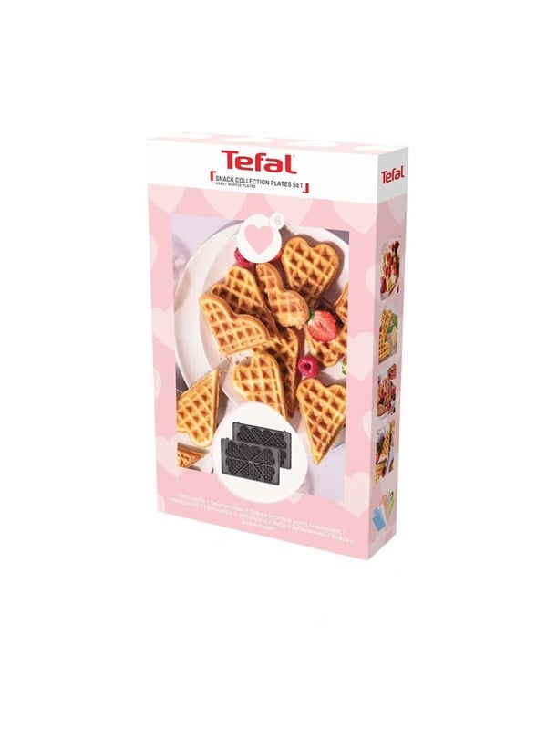 Image of Tefal Herzwaffel set XA800612