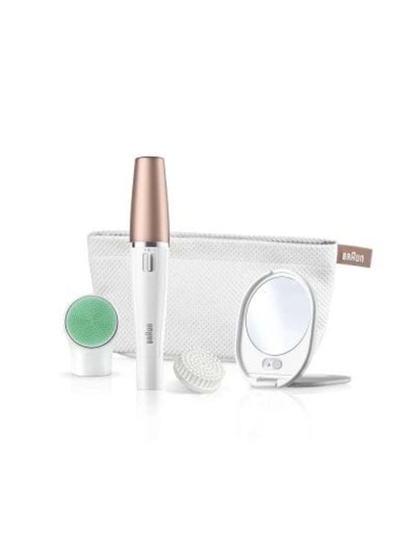 Braun Epilierer FaceSpa 851v Beauty Edition Bronze