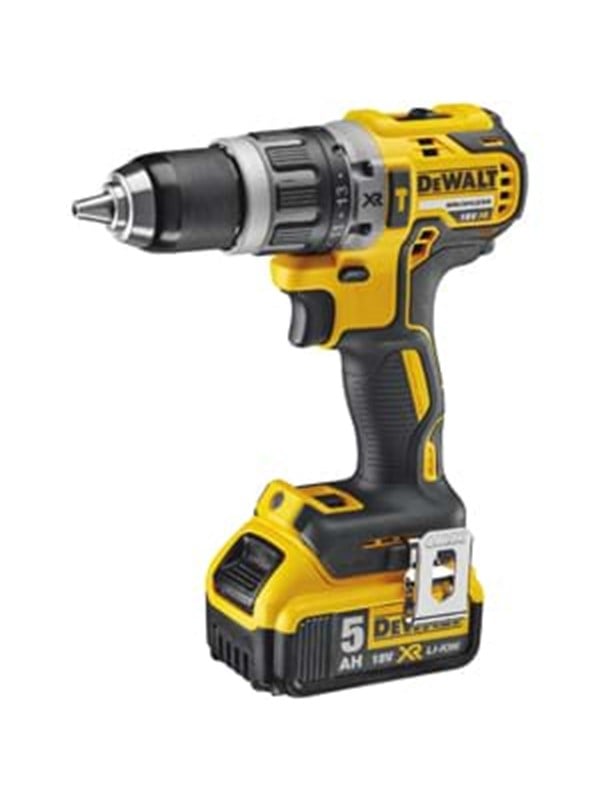 Dewalt 18V XR Brushless Hammer Drill Driver - 2 x 5Ah - Bild 5