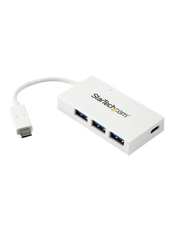 StarTechcom USB-C Hub 4-Port USB-Hubs - USB 30 - 4 - Wei