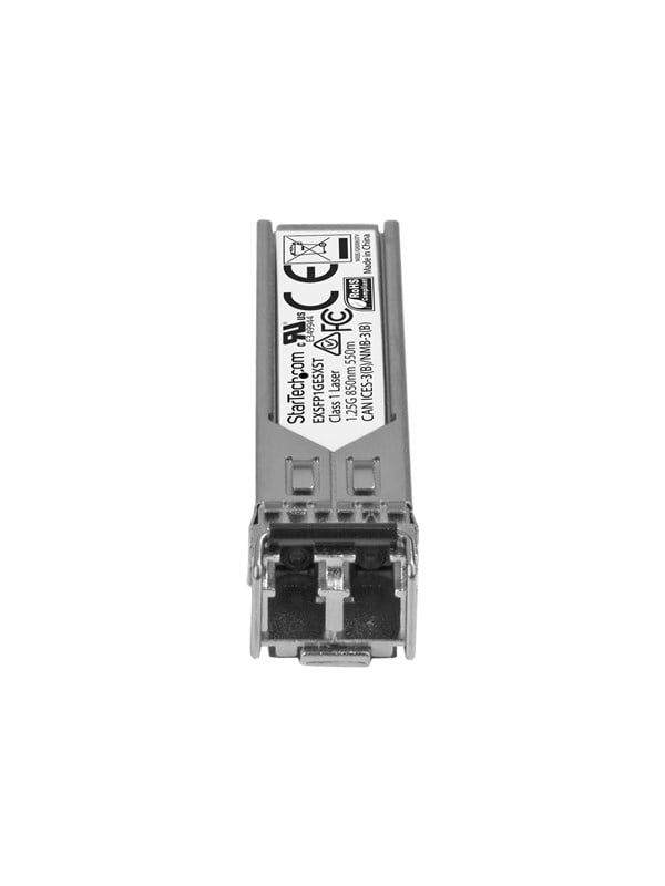 StarTechcom Gigabit Fiber 1000Base-SX SFP Transceiver Module - Juniper EX-SFP-1GE-SX Compatible - MM LC - 550m 1804 ft - SFP mini-GBIC transceiver modul - Gigabit Ethernet