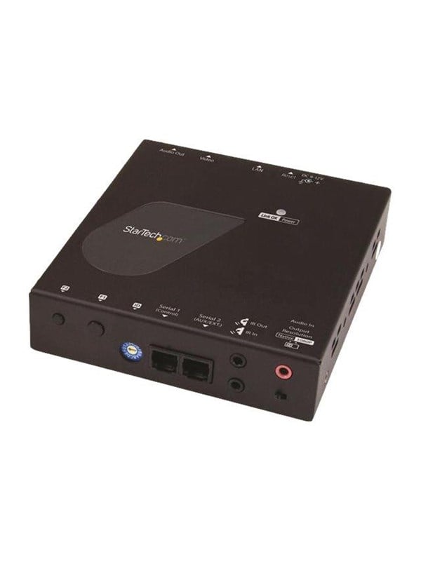 StarTechcom 4K HDMI over IP Receiver for ST12MHDLAN4K - videoaudio ekspander - Gigabit Ethernet HDMI