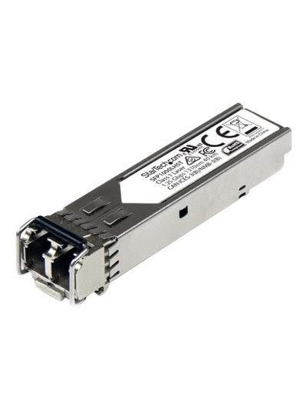StarTechcom MSA Compliant Gigabit Fiber SFP Transceiver Module - 1000Base-LH - SM LC - 40 km - SFP mini-GBIC transceiver modul - Gigabit Ethernet
