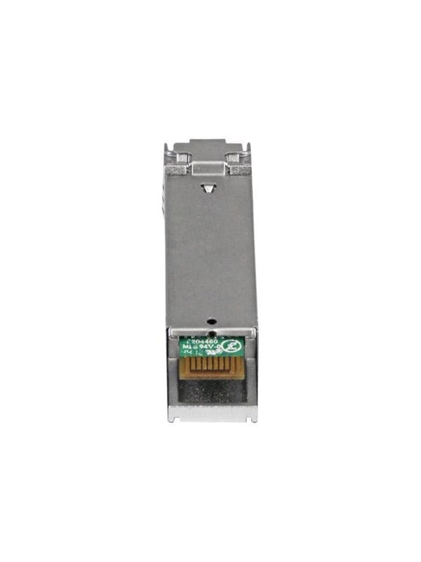 StarTechcom MSA Compliant Gigabit Fiber SFP Transceiver Module - 1000Base-ZX - SM LC - 80 km - SFP mini-GBIC transceiver modul - Gigabit Ethernet
