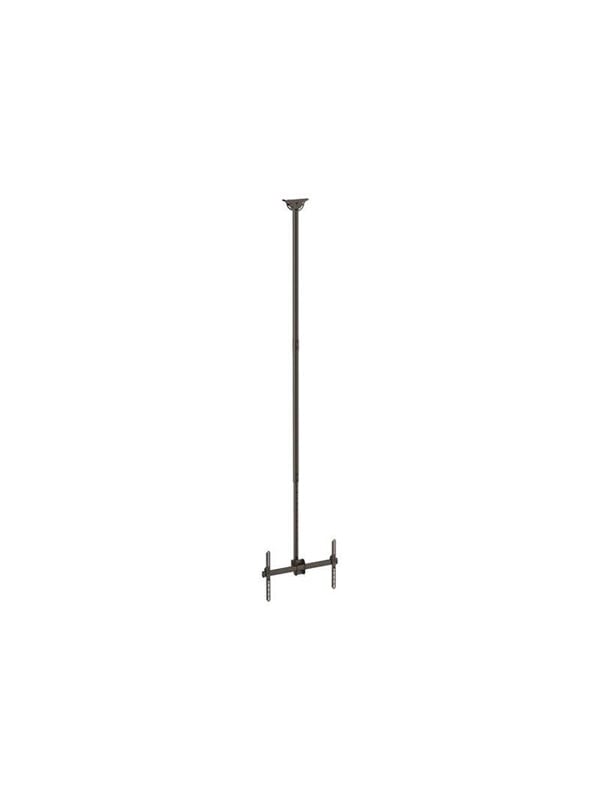 StarTechcom High Ceiling TV Mount - 82 to 98 Long Pole - Full Motion - loftsmontering - Max 50 kg - recommended for 70