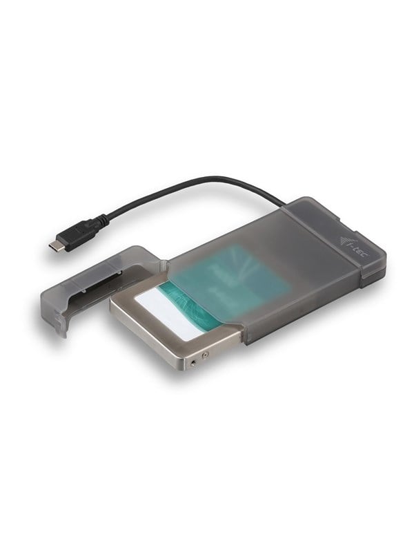 Itec Schwarz I-Tec C31mysafeu313 Speicherlaufwerksgehäuse Hdd / Ssd-Gehäuse 2.5" - Image 5
