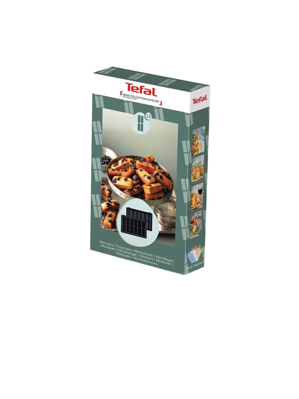 Tefal XA801312 Snack Collection - Box 13 Mini bars