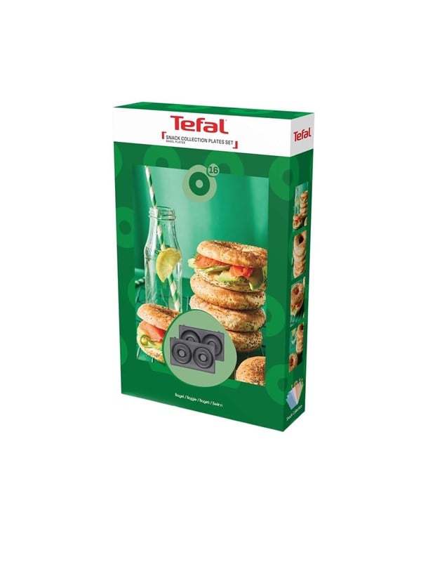 Tefal XA801612 Snack Collection - Box 16 Bagels