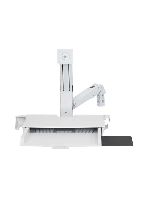 Ergotron StyleView Sit-Stand Combo Arm with Worksurface