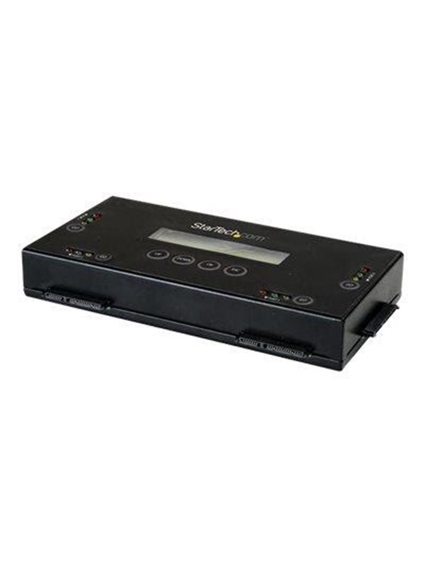StarTechcom Hard Drive Eraser for 25 or 35 in SATA Drives - 4-Bay - hard drive eraser