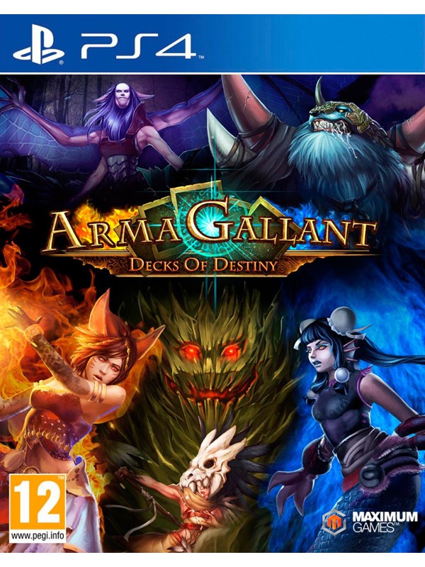 5016488130233 - ArmaGallant Decks of Destiny - Sony PlayStation 4 - Strategie - PEGI 12