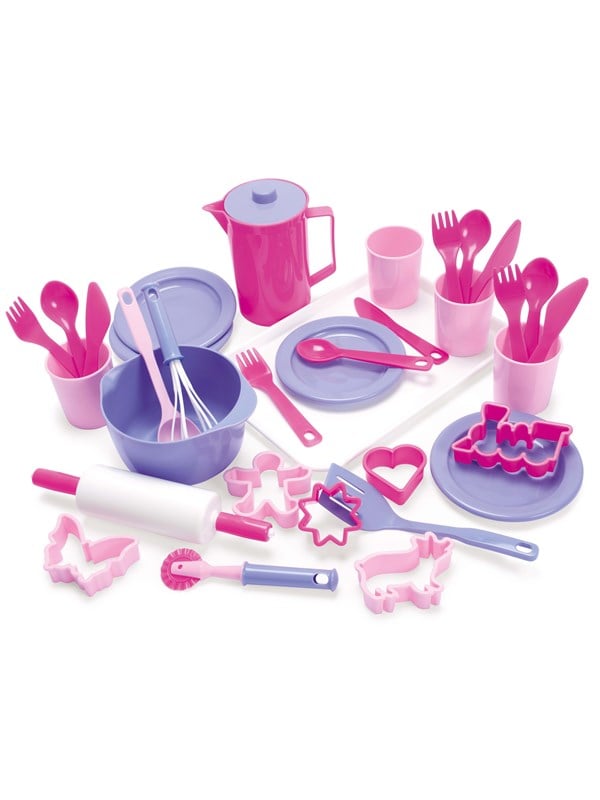 Dantoy MY LITTLE P. BAKE & SERVE SET IN BOX 35 PCS.