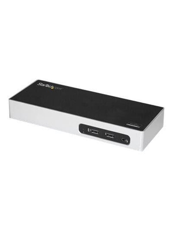 StarTechcom USB 30 Dual Monitor Docking Station - HDMI and DVI  VGA - dockingstation