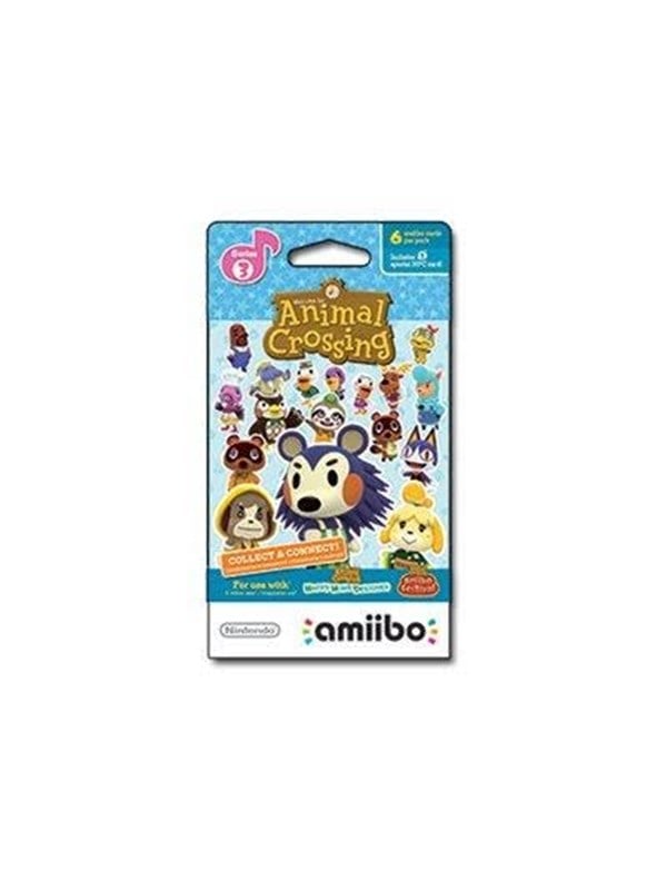 Animal Crossing Amiibo Cards Serie 3 (1 pakje)