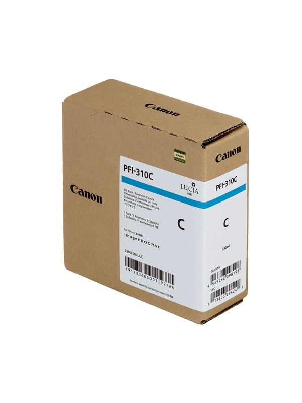 Canon Cyan Original Pfi310c (2360C001) Tintenpatrone - Bild 2