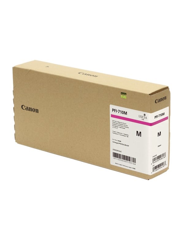 Canon Magenta Original Pfi710m (2356C001) Tintenpatrone - Bild 3