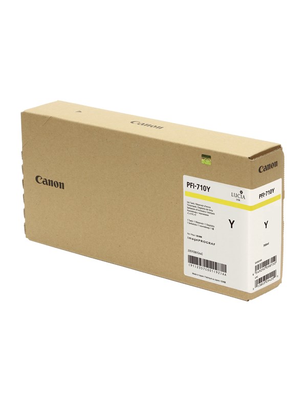 Canon Gelb Original Pfi710y (2357C001) Tintenpatrone - Bild 3
