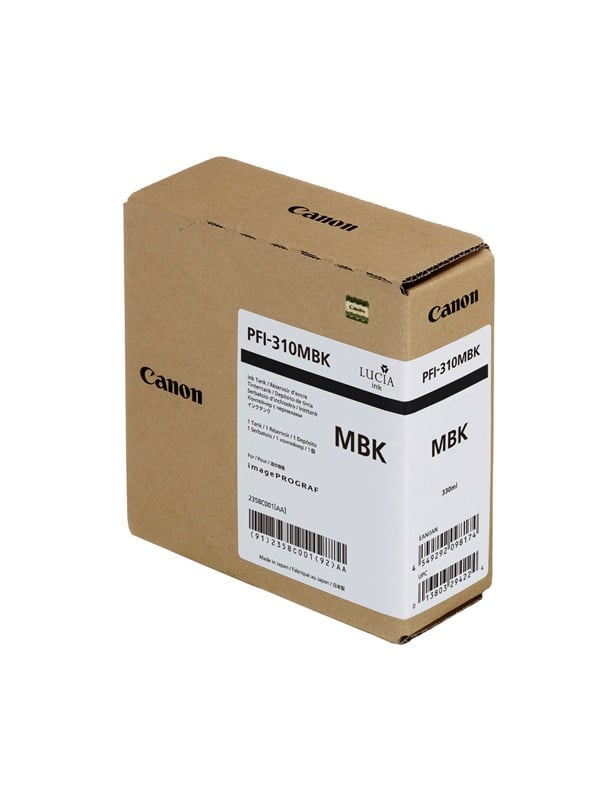 Canon PFI-310  2358C001 Matte Black