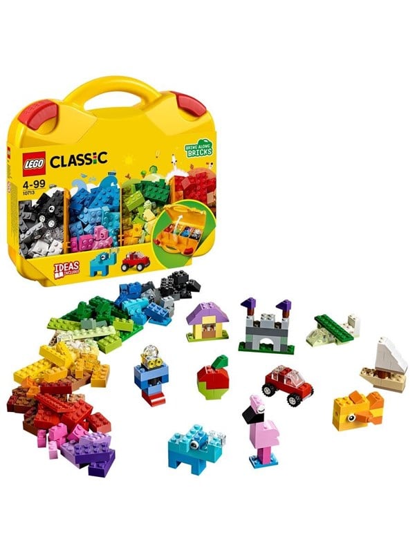 LEGO Classic 10713 ® Bausteine Starterkoffer - Farben sortieren