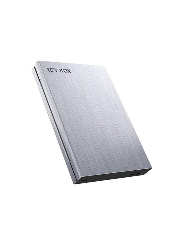 ICY BOX IB-241WP, Ext. HDD-Gehäuse, 1x 2,5 SATA (I/II/III 6Gbit/s) HDD zu USB 3.2 Gen 1 UASP Host, Aluminium, mit einstellbarem Schreibschutz, HDD / SSD-Gehäuse, 2.5, SATA, Serial ATA II, Serial ATA III, 5 Gbit/s, Hot-Swap, Anthrazit, Silber - Bild 4