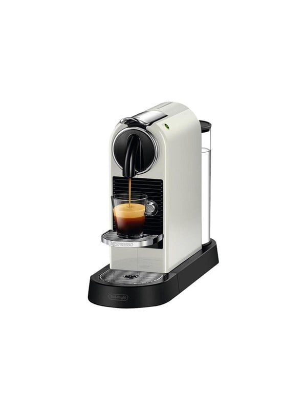 Delonghi Nespresso Kaffeekapselmaschine Citiz En 167.W Weiß Größe 1.710 - Image 7