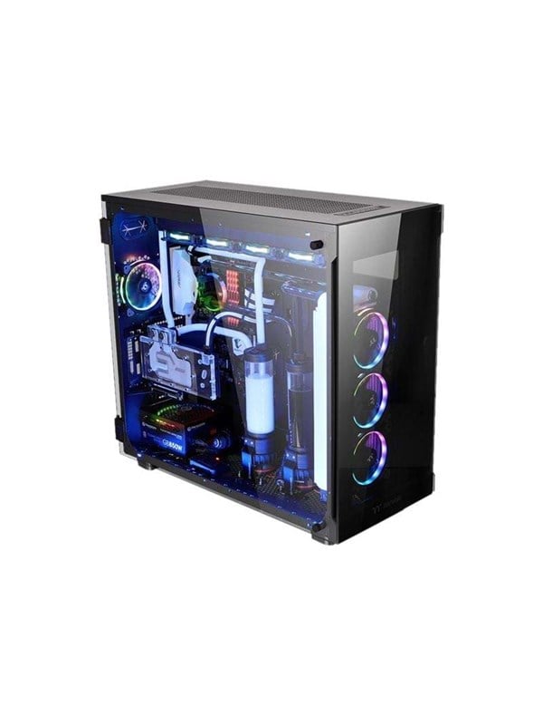 Computergehäuse CA-1I9-00F1WN-00 Super Tower SPCC Schwarz