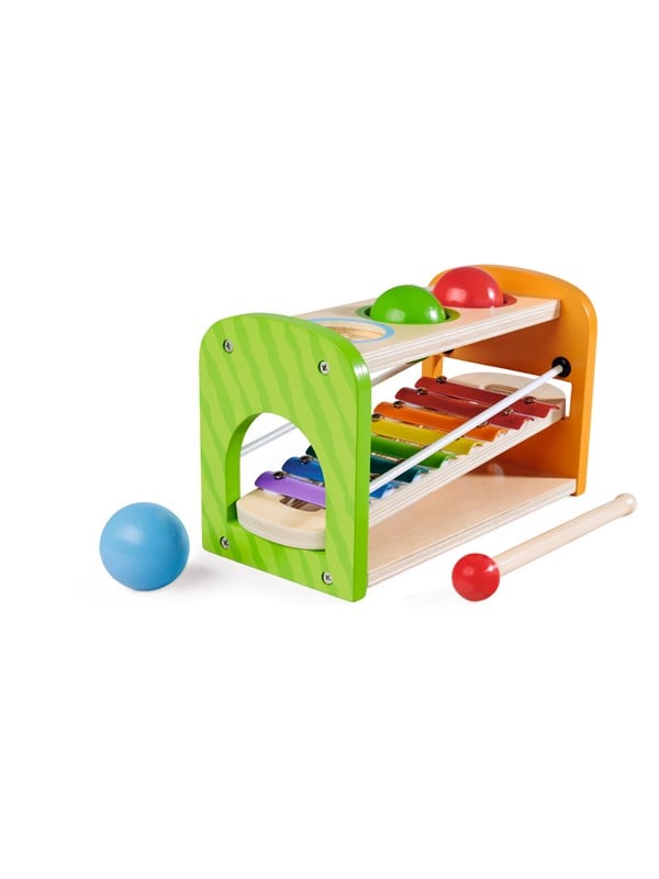 Eichhorn Hammerbank mit Xylophon - 5-teilig