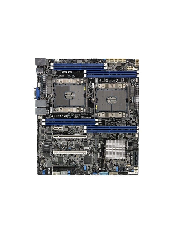 Image of ASUS Z11PA-D8 Mainboard - Intel C621 - Intel Socket P - DDR4 RAM - SSI (Server)