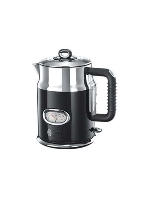 Russell Hobbs Wasserkocher Retro 21671-70 - Classic black - 2400 W