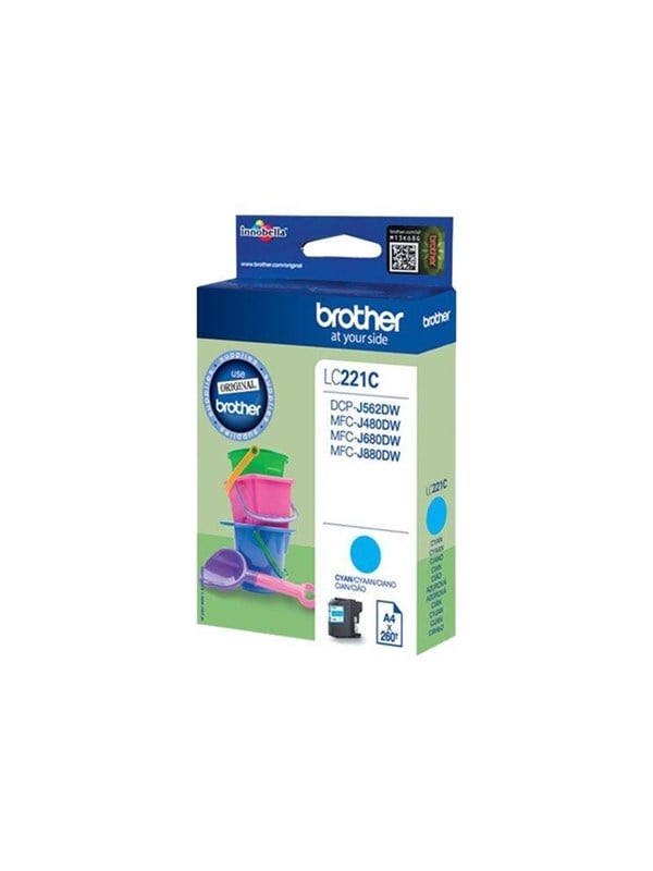 Brother LC 221C - Cyan ink