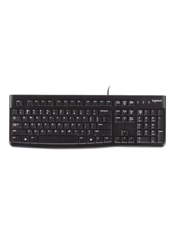 Logitech K120 Corded Keyboard - FR - Tastatur - Franzsisch - Schwarz