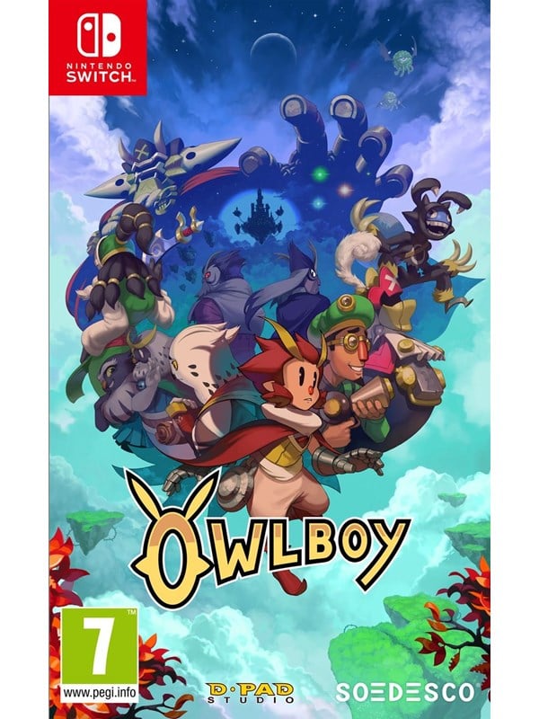 Owlboy - Nintendo Switch - Abenteuer - PEGI 7