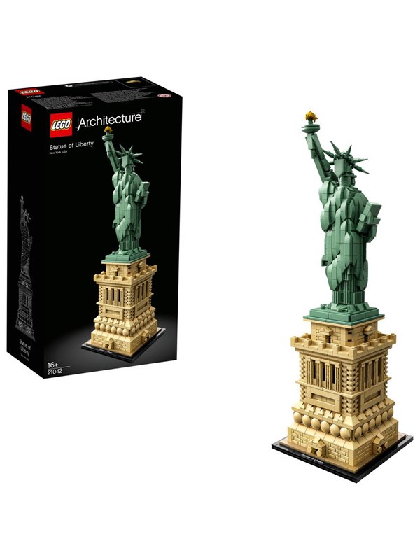 LEGO Architecture 21042 | Statue of Liberty | Freiheitsstatue | NEU & OVP - Image 24
