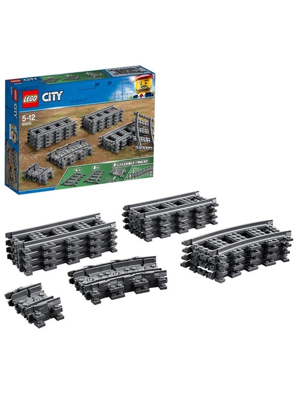 Image of LEGO City 60205 Schienen