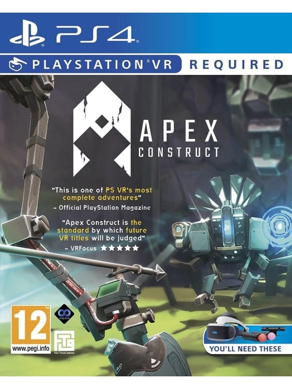 Image of Apex Construct (VR) - Sony PlayStation 4 - Virtual Reality - PEGI 12