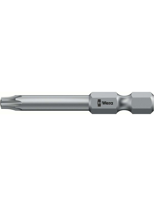 Wera 8674 Z TORX BO Bits mit Bohrung TX 30 x 89 mm