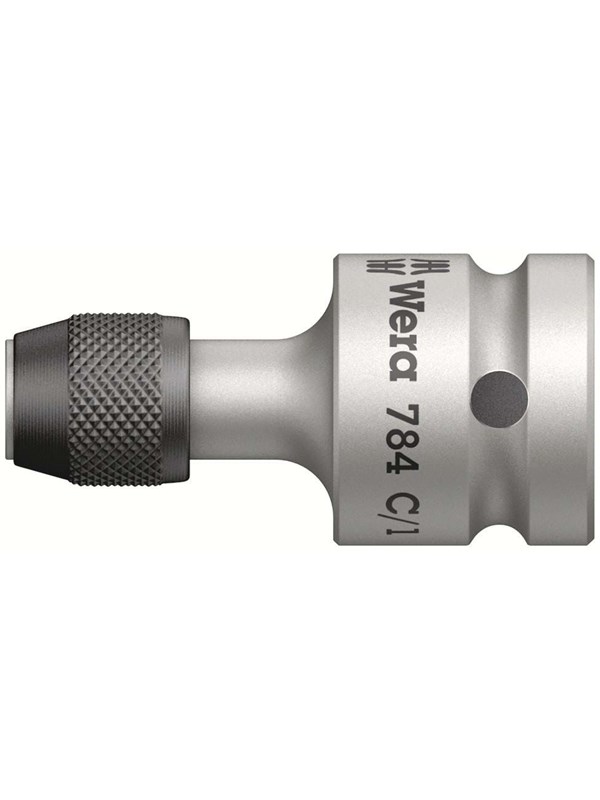 Wera 784 C 12-Verbindungsteile mit -Schnellwechselfutter 14 Zoll x 50 mm