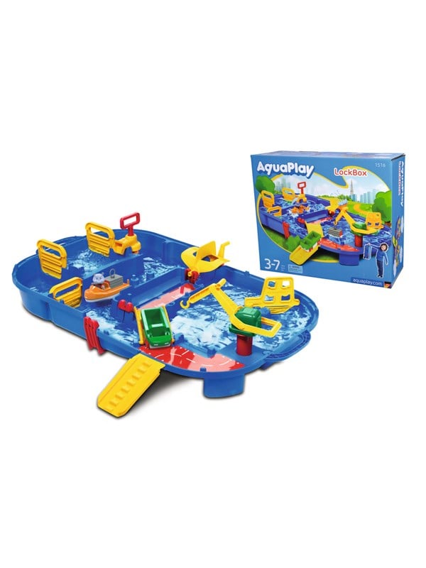 Image of Aquaplay LockBox Wasserspielset