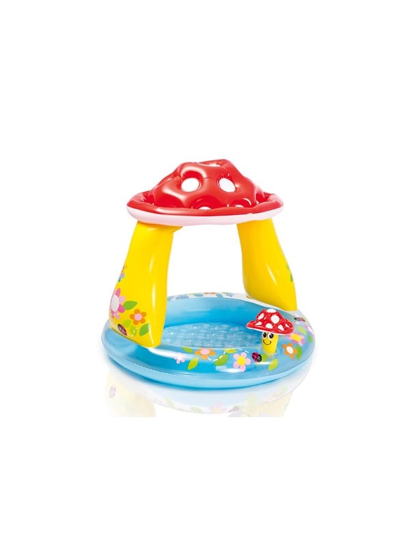 INTEX® Kinderplanschbecken 57114 - Pilz - 45 L - Rund - Bild 5